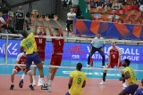 Liga Narodów. Polska przegrała z Brazylią 1:3 na pożegnanie z katowickim Spodkiem w Katowicach