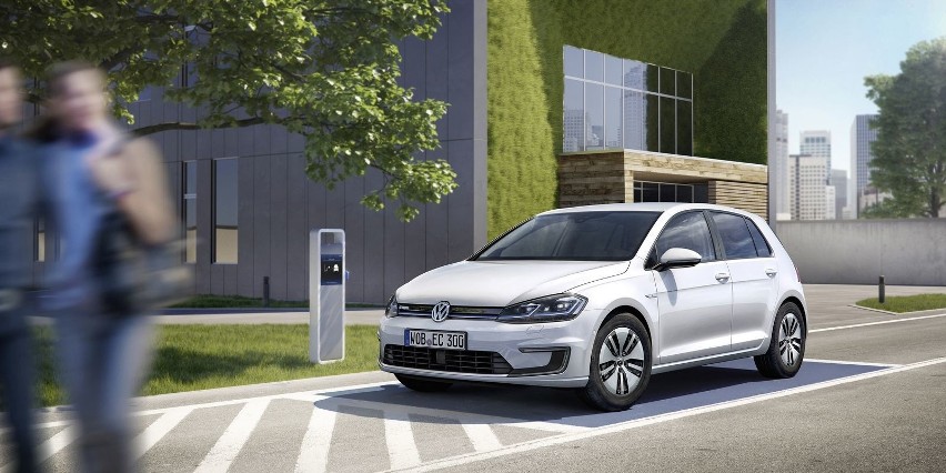 Volkswagen e-Golf...