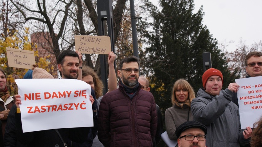 Marcin Nieroda z Akcji Miasto otrzymał przedsądowe wezwanie...