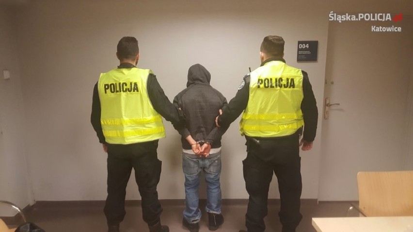Diler narkotyków został zatrzymany w Katowicach