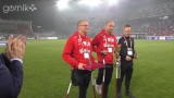 Górnik Zabrze nagrodził reprezentantów Polski w AMP Futbolu