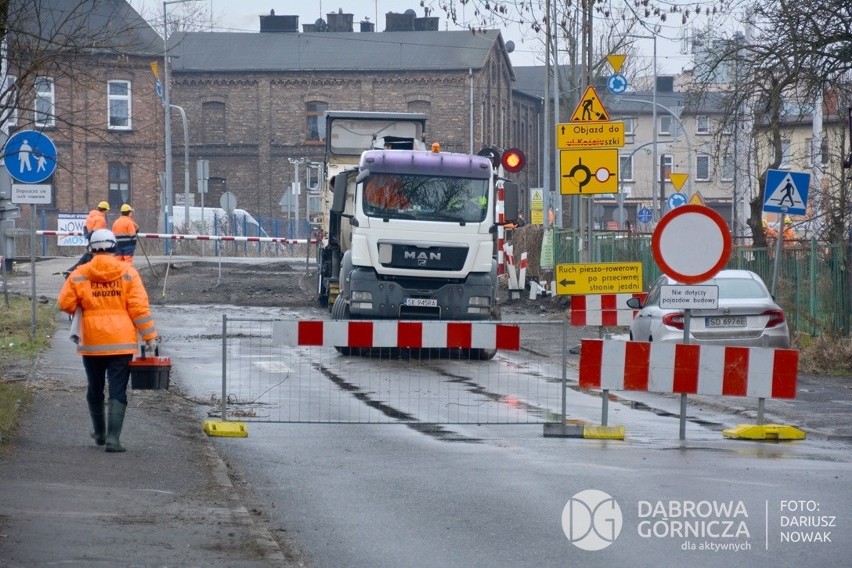 W Dąbrowie Górniczej trwa komunikacyjna rewolucja. Powstają...