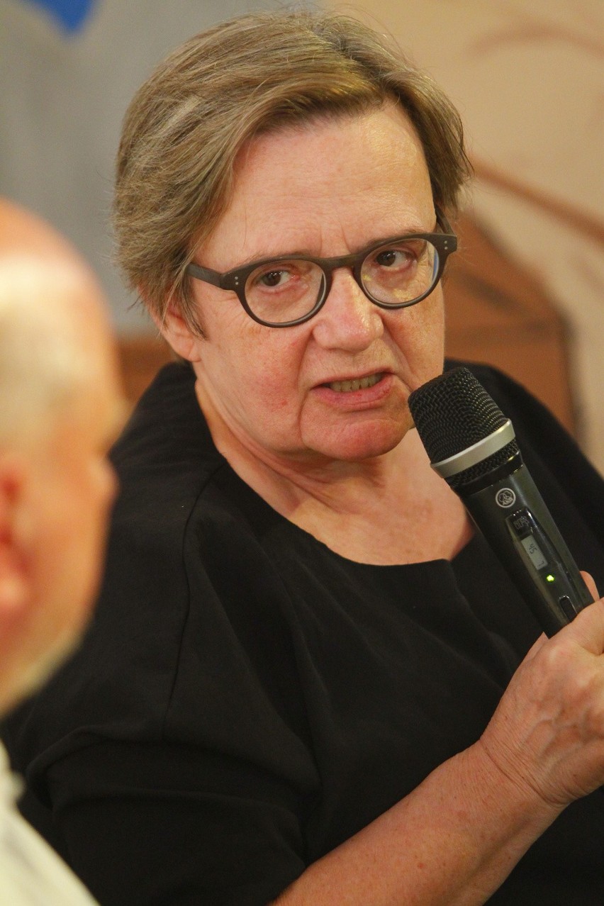 Agnieszka Holland w Poznaniu