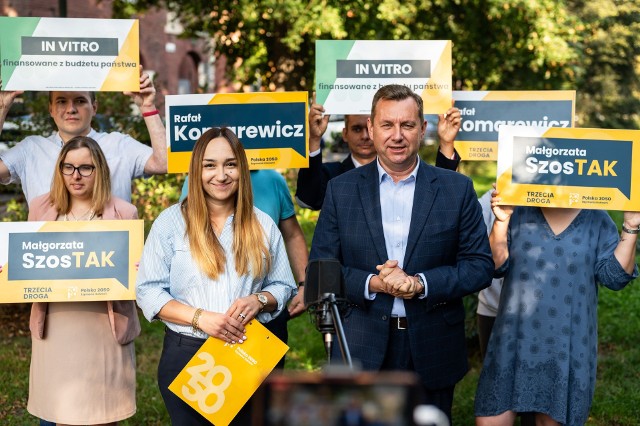 Rafał Komarewicz chce, żeby in vitro było finansowane z budżetu państwa