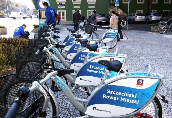 Rok temu głosowanie wygrał m.in. projekt Stworzenia Szczecińskiego Roweru Miejskiego.
