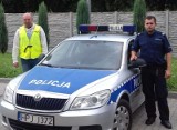 Policjanci z Głogówka uratowali życie 23-letniemu mężczyźnie