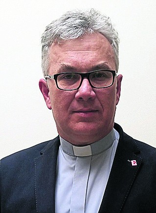 Ks. Tomasz Folga, dyrektor Caritas Diecezji Sosnowieckiej