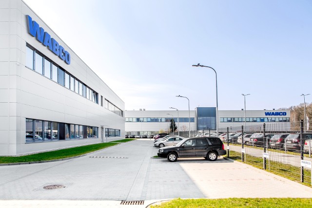 Nowe Centrum Testowe powstanie na terenie WABCO Polska, w pobliżu istniejących budynków: zakładu produkcyjnego i Centrum R&D przy ul. Ostrowskiego 34.