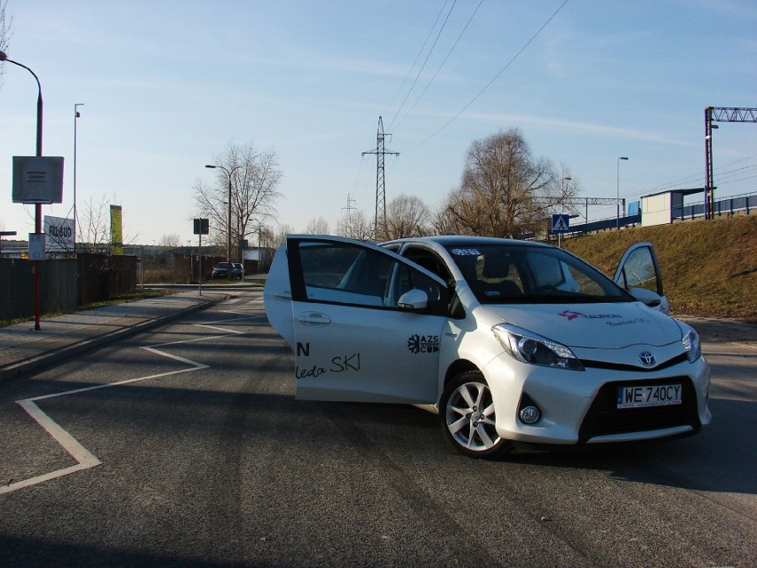 Toyota Yaris Hybrid Fot: Przemek Pepla