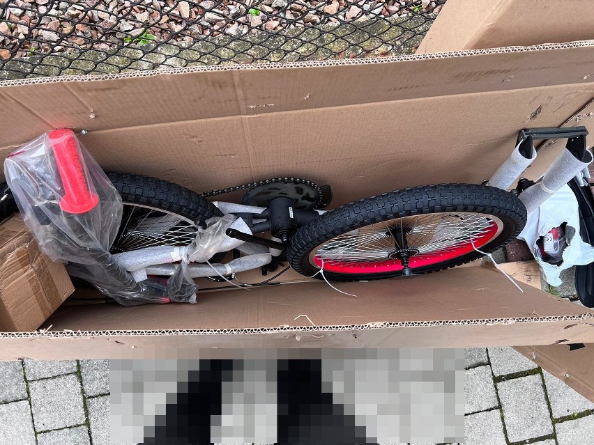Kradzione rowery odzyskane przez policję