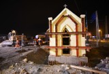 Sosnowiec: Kapliczka na Niwce stoi już na nowym miejscu. Znacie jej historię? [ZDJĘCIA + WIDEO]
