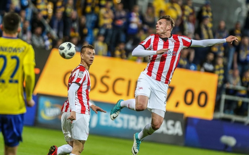 Arka - Cracovia 2:0