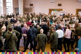 Spotkanie wielkanocne w Białostockim Garnizonie Wojskowym. Oficerowie, żołnierze i pracownicy cywilni celebrowali zbliżające się święto