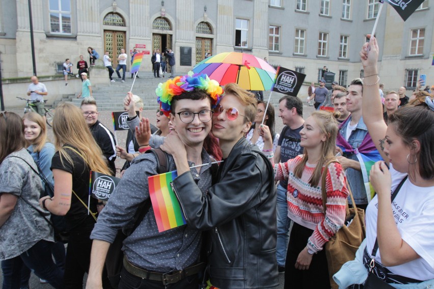 Katowice: Marsz Równości w sobotę 8 września w centrum miasta. PROGRAM, TRASA MARSZU Kontrmanifestacja Młodziezy Polskiej zakazana