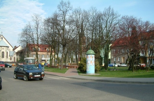 Rynek w Gorzowie Śląskim