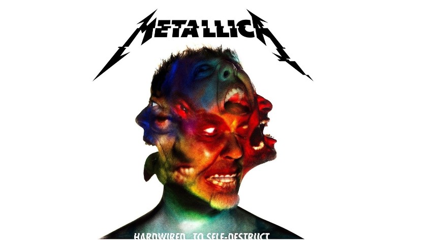 Metallica nowa płyta „Hardwired... To Self-Destruct”....