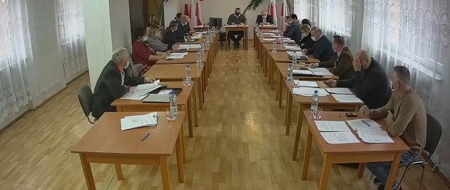 Środowa sesja Rady Gminy w Działoszycach.