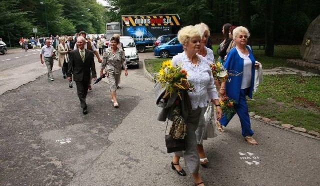 Pielgrzymka Rodzin na Górę Chełmską