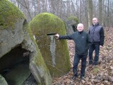 Poniemieckie bunkry z drugiej wojny światowej na leśnej wystawie w Chełmku