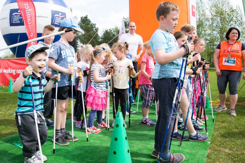 Puchar Polski Nordic Walking i festyn rodzinny w Potęgowie