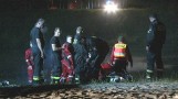 Tragedia na terenie żwirowni w Waplewie Wielkim. Jeden z mężczyzn zniknął pod wodą. Ciało 20-latka odnaleziono dopiero w sobotę, 4.07.2020