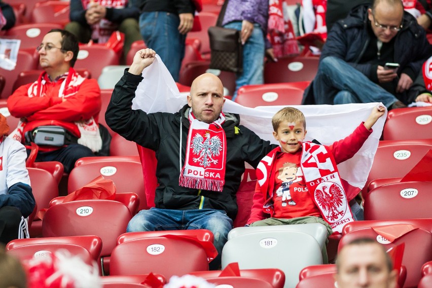 Atmosfera na meczu Polska - Dania była gorąca, a kibice...