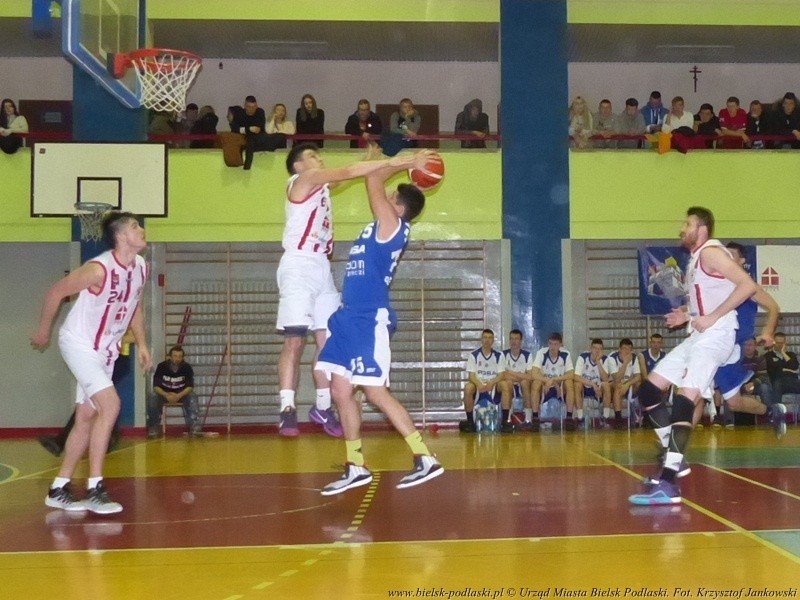 Mecz Tur Basket Bielsk Podlaski – Rosa III Radom 81:53