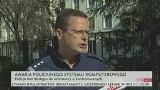 Wielka awaria systemu informatycznego policji. Identyfikowanie osób utrudnione (WIDEO)