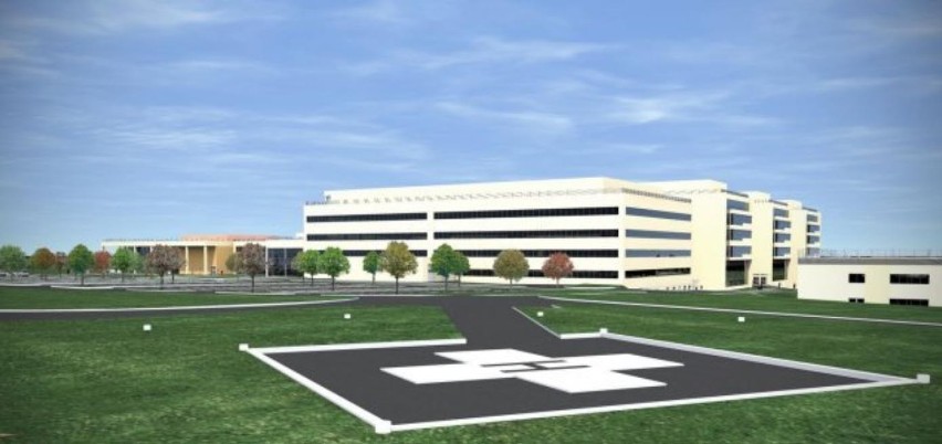 Tak - według obecnego projektu - ma wyglądać nowy Szpital...