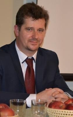 Na zdjęciu Marek Charzewski