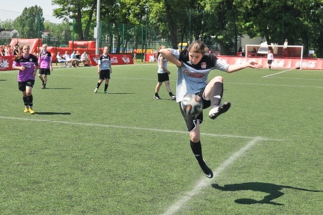 Dziewczęta z Gołkowa nie przegrały ani jednego meczu w wojewódzkim Coca-Cola Cup.