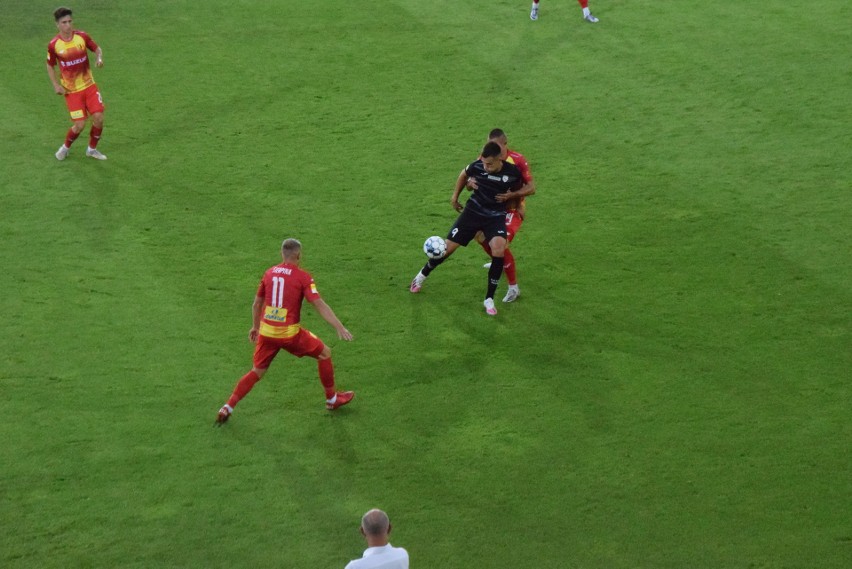 Fortuna 1 Liga. Korona Kielce - Skra Częstochowa 2:0 (ZAPIS RELACJI LIVE)