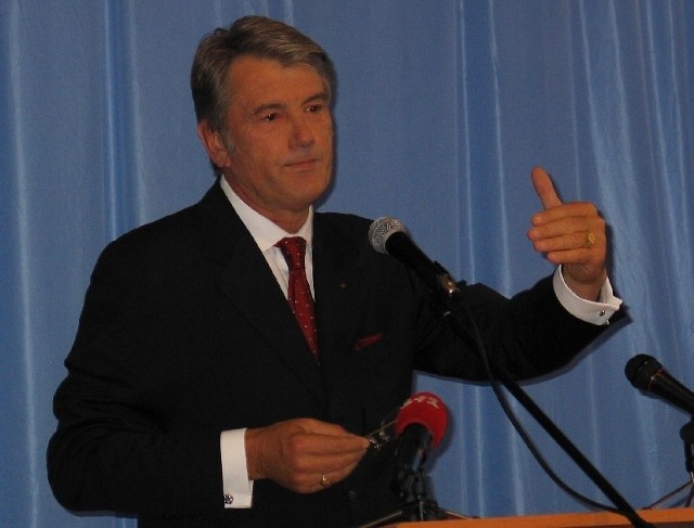 Ustępujący prezydent Ukrainy Wiktor Juszczenki ogłosił Banderę "Bohaterem Ukrainy&#8221;.