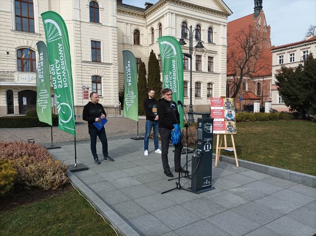 Legenda polskiego kolarstwa, Marek Leśniewski, będzie w tym roku ambasadorem Rowerowej Stolicy Polski.