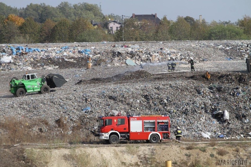 Na miejsce skierowano 6 zastępów straży pożarnej, czyli...