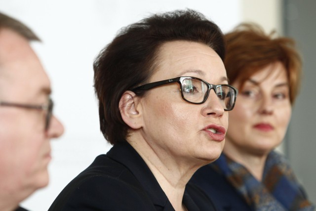 Anna Zalewska, minister edukacji: Liceum nie może być tylko kursem przygotowującym do matury.