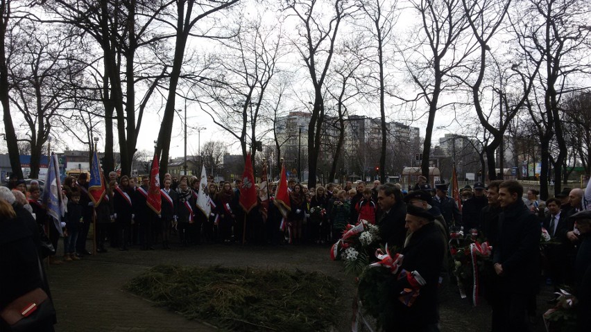 Sosnowiec: obchody Dnia Żołnierzy Wyklętych ZDJĘCIA