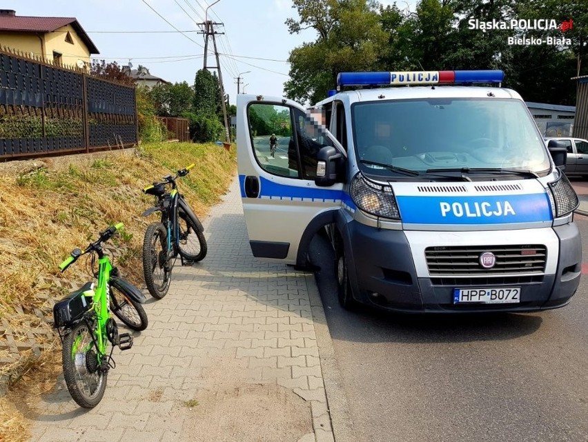 Bielsko-Biała: ojciec zabrał 6-latka na rower. I wjechał z...