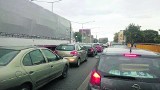 MPK Łódź prosi drogówkę o pomoc. Kierowcy blokują buspas i autobusy się spóźniają