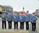 Małopolscy policjanci na podium ogólnopolskiego konkursu dla funkcjonariuszy ruchu drogowego