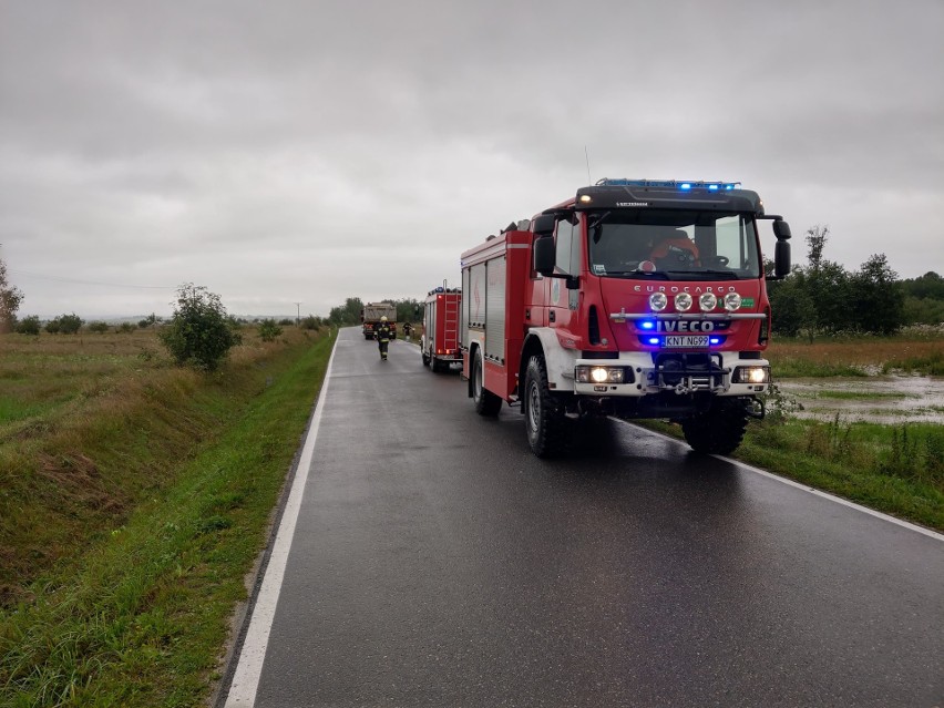 Podhale. Już ponad 250 interwencji. Wezwań po ulewie cały czas przybywa [ZDJĘCIA]