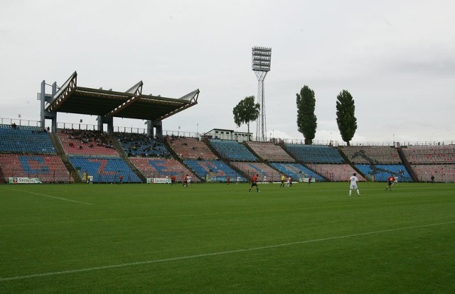 Stadion Pogoni w tym roku przejdzie tylko kosmetyczne zmiany