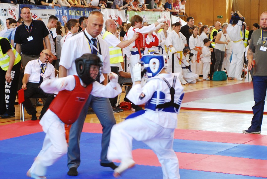 Puchar Śląska karate kyokushin w Rudzie Śląskiej