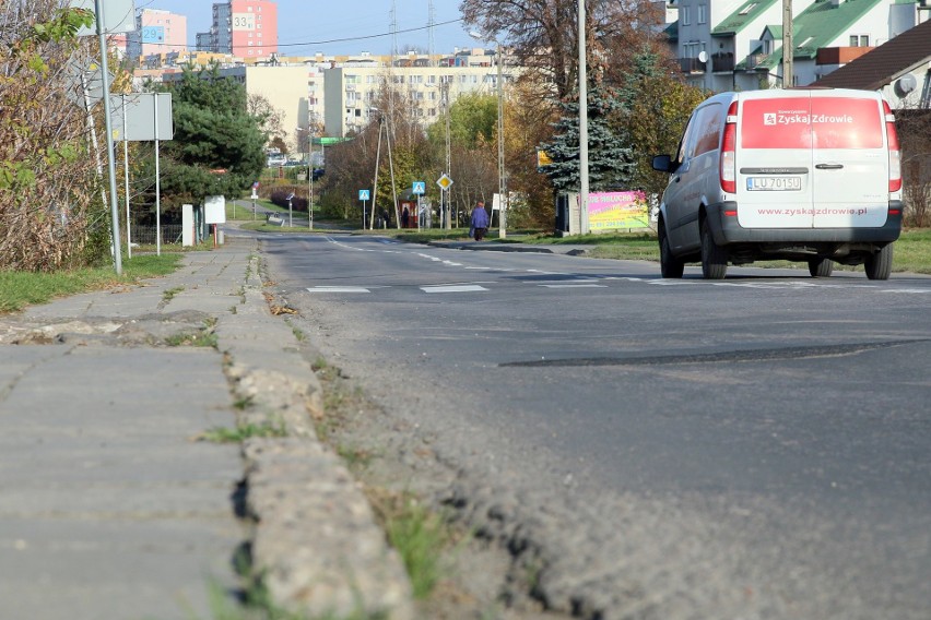 Zmiany na Nałkowskich. Jezdnia na odcinku od Romera do Żeglarskiej w końcu doczeka się poprawy 