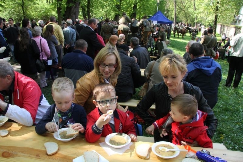 Święto 3-go maja w Kielcach: Festyn w Parku Miejsk