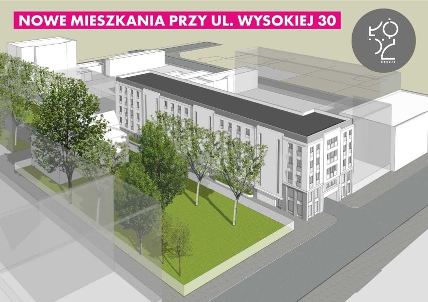 WTBS zbuduje małe mieszkania dla młodych przy Wysokiej 30 w Łodzi?