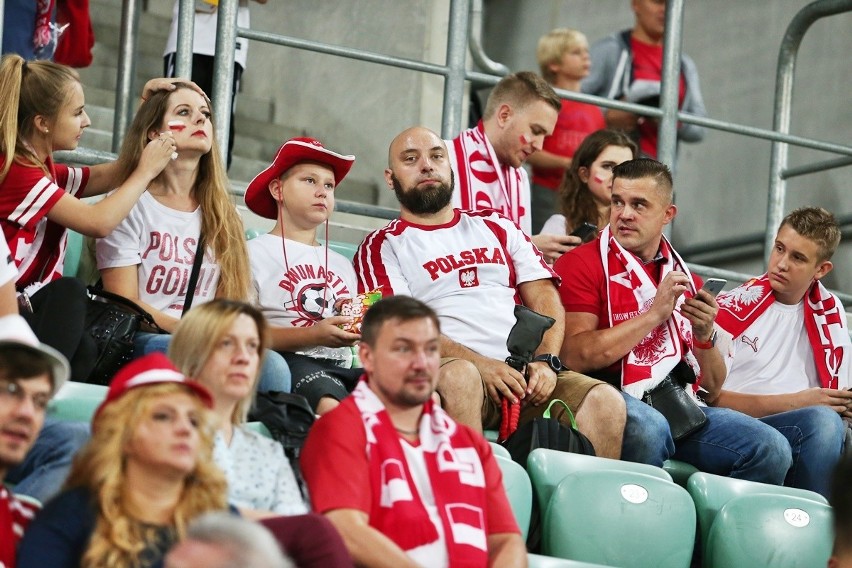 Kibice na meczu Polska - Irlandia we Wrocławiu [ZDJĘCIA]