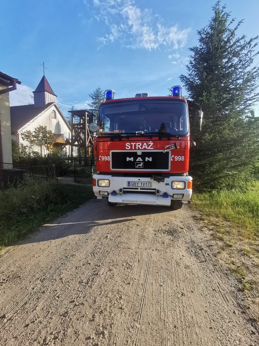 Wichura siała spustoszenie w regionie. 100 wyjazdów i...