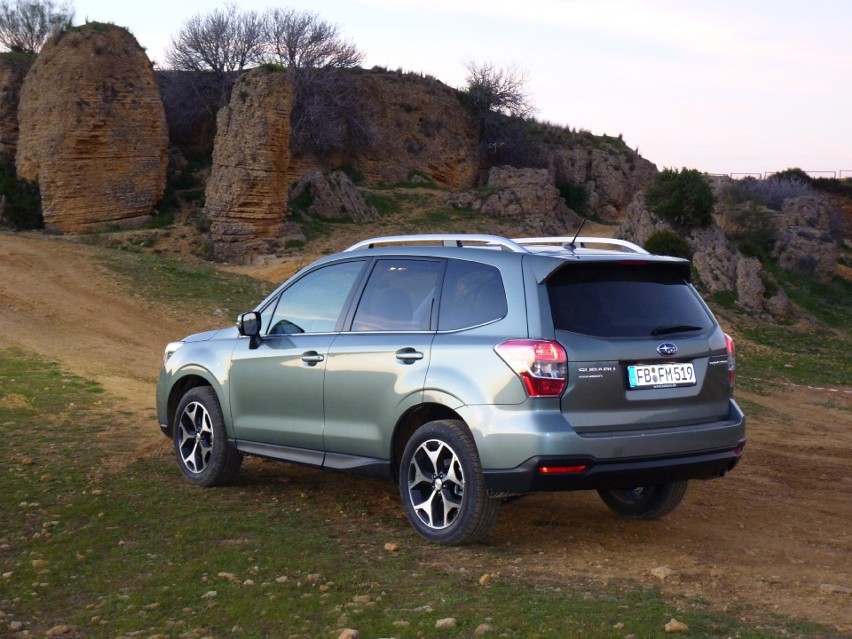 Subaru Forester, Fot: Jerzy Dyszy