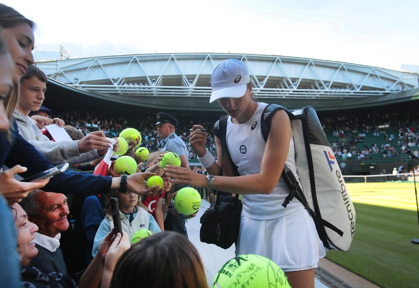 Agnieszka Radwańska jest już w trzeciej rundzie Wimbledonu